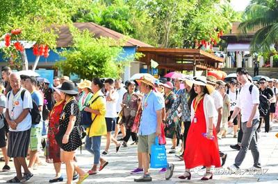 三亚旅行社考察踩线 加强大小洞天景区合作